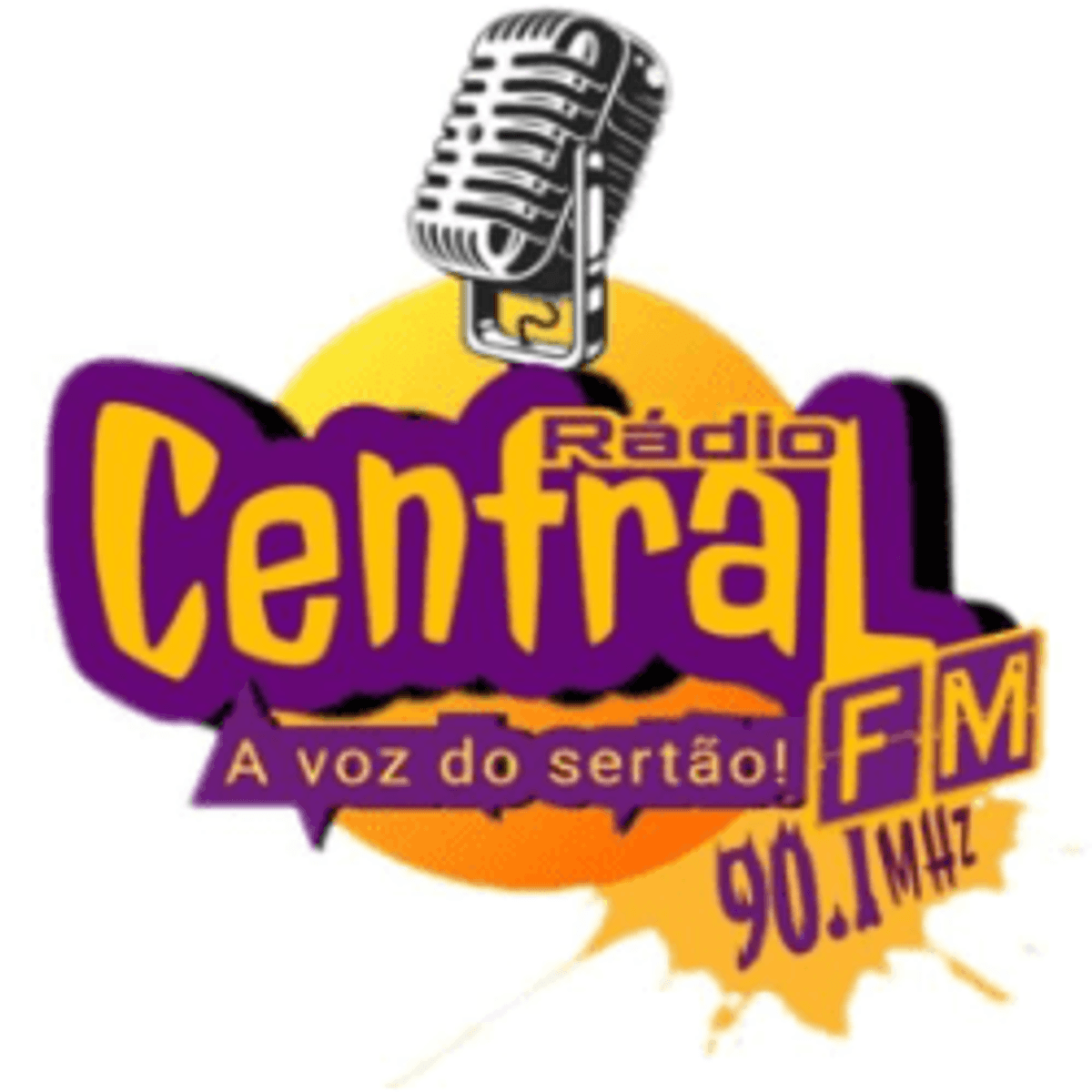 Logo Central FM