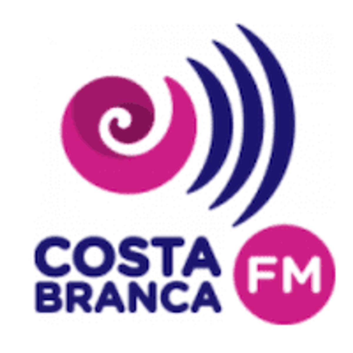 Logo Costa Branca FM