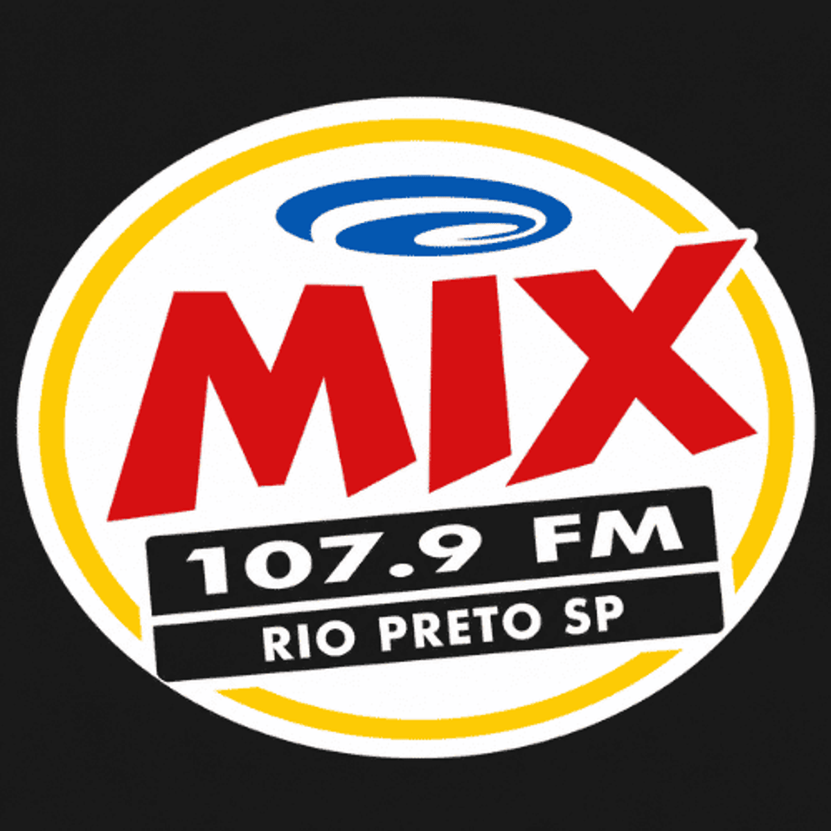 Logo Rádio Mix FM