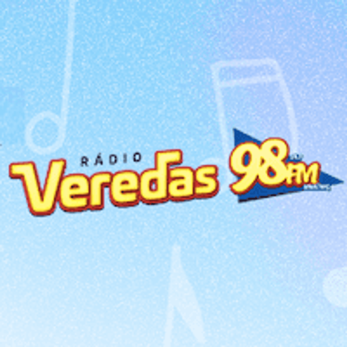 Logo Rádio Veredas 98 FM